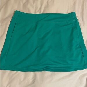 Green PGA tour Women's Skirt